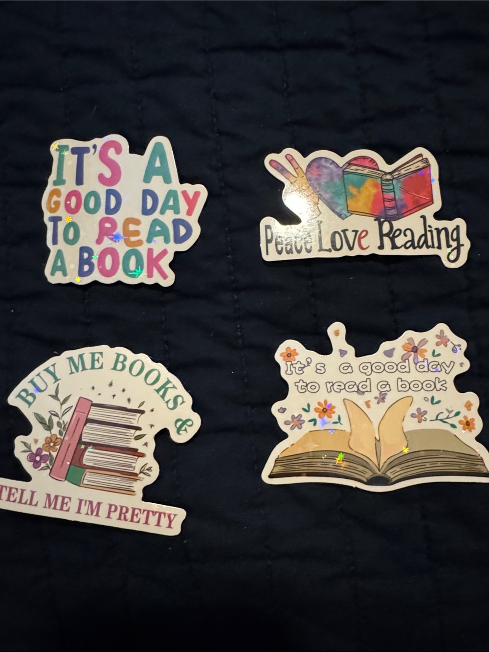 Bookish Sticker Bundle #3 - Picture 5 of 6